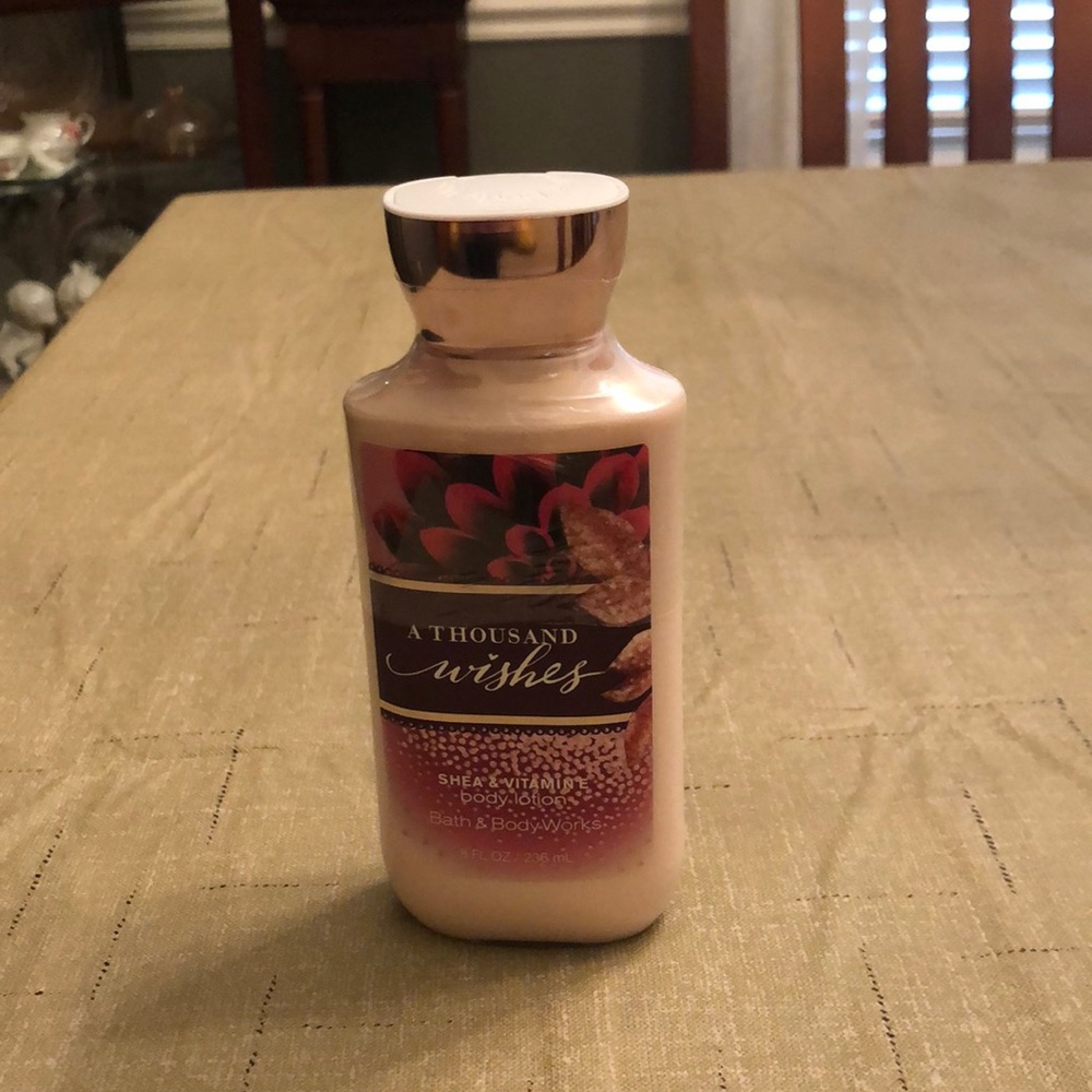 Bath and body works lotion